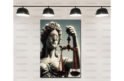 Avukatlık Bürosu Tabloları Hukuk Bürosu İç Dekorasyon hkk22