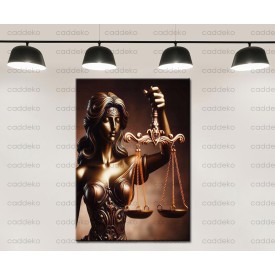 Avukatlık Bürosu Tabloları Hukuk Bürosu İç Dekorasyon hkk25