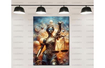 Avukatlık Bürosu Tabloları Hukuk Bürosu İç Dekorasyon hkk26