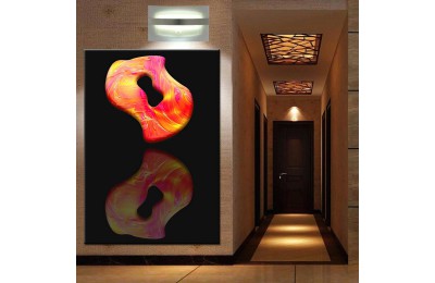 Yansıma Soyut Kanvas Tablo dkm-73-2