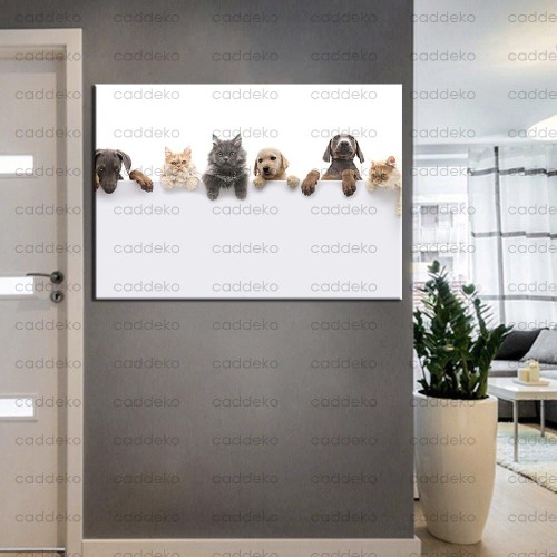 Pet Center Dekorasyon Veteriner Kliniği Tabloları kns-56