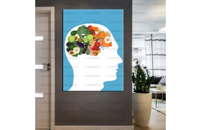 Beslenme Uzmanı ve Diyetisyen Dekorasyon Tabloları kns-70