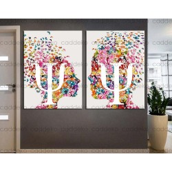 Psikolog, Psikoterapi ve Psikiyatri Merkezi, Terapi Odası Tabloları dkm-psk1-2