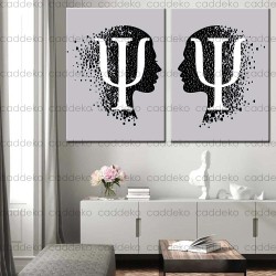 Psikolog, Psikoterapi ve Psikiyatri Merkezi, Terapi Odası Tabloları dkm-psk16-17