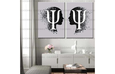 Psikolog, Psikoterapi ve Psikiyatri Merkezi, Terapi Odası Tabloları dkm-psk16-17