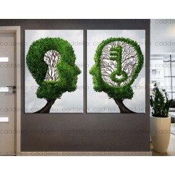 Psikolog, Psikoterapi ve Psikiyatri Merkezi, Terapi Odası Tabloları dkm-psk5-6