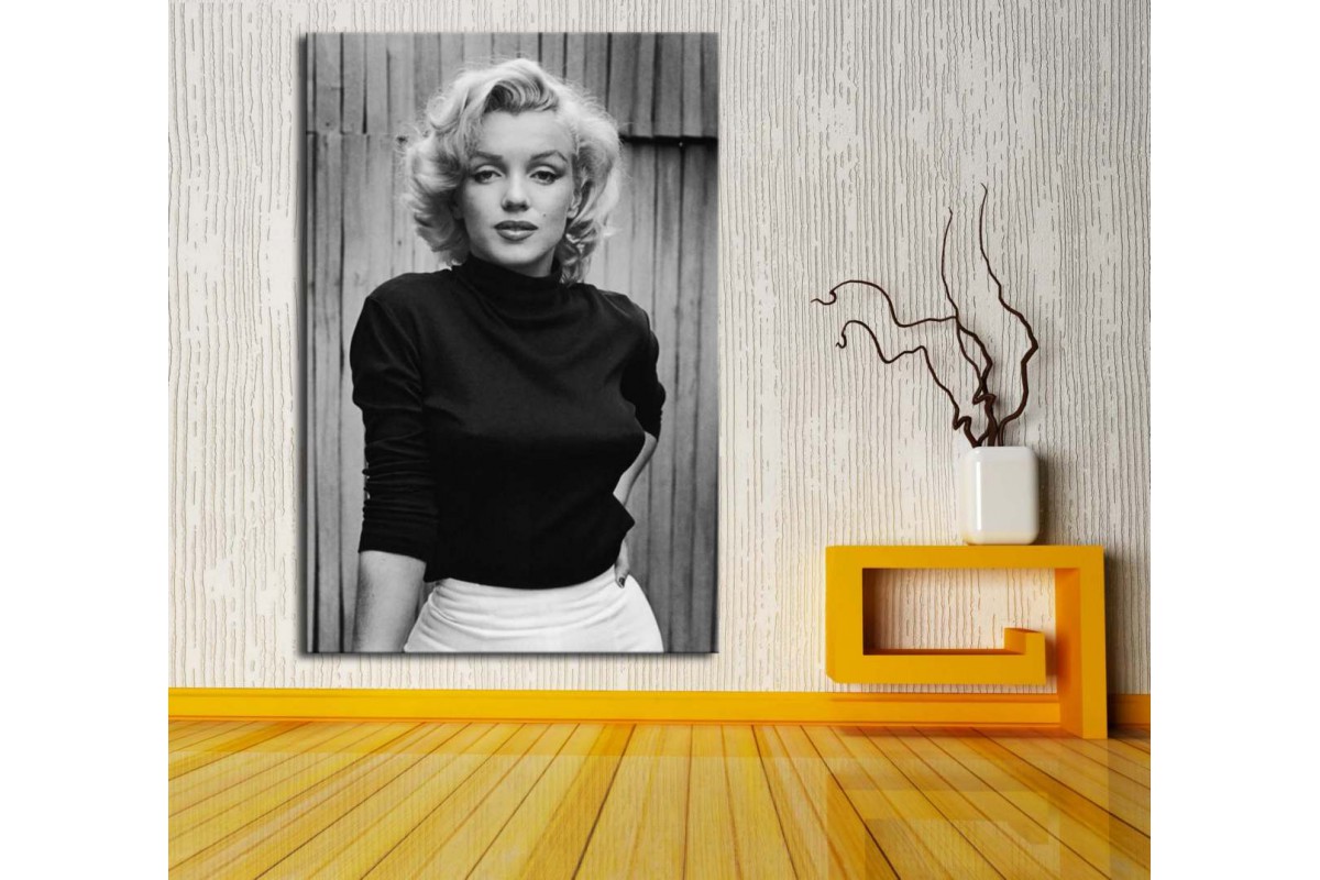 Marilyn Monroe Kanvas Tablo dkm124
