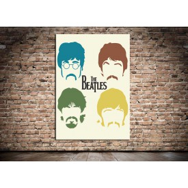 The Beatles Kanvas Tablo dkmr184