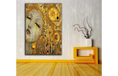 Guistav Klimt Freya'nın Gözyaşları Yeni ve Modern Yorum dkmr272