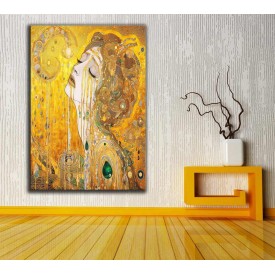 Guistav Klimt Freya'nın Gözyaşları Yeni ve Modern Yorum dkmr274