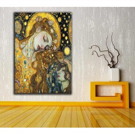 Guistav Klimt Freya'nın Gözyaşları Yeni ve Modern Yorum dkmr275