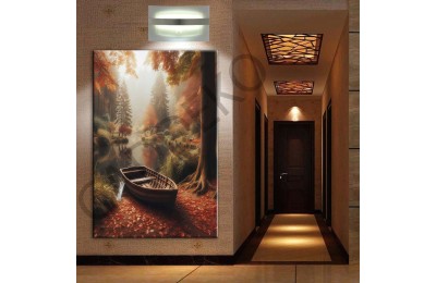 Sandal ve Doğa 4 Dekoratif Kanvas Tablo dkmr438