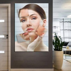 Sağlık Estetik Güzellik Merkezi Tabloları est-22