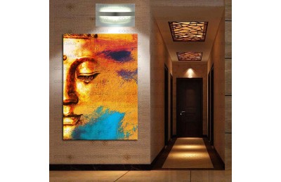 Buddha Feng Shui Buda Kanvas Tablo fngs1