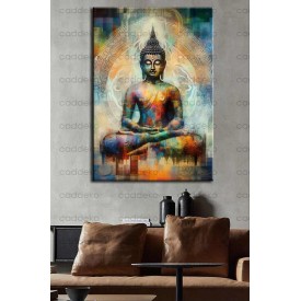 Buddha Feng Shui Kanvas Tablo fngs18