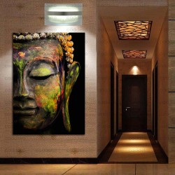 Buddha Feng Shui Buda Kanvas Tablo fngs7