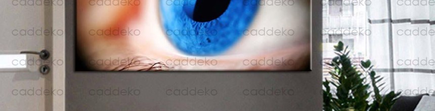 Göz Kliniği Bekleme Salonu Dekorasyonu: Tablo Seçerken Nelere Dikkat Edilmeli?