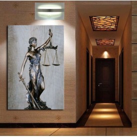 Avukatlık Bürosu Tabloları Hukuk Temalı Tablolar, Adalet Temalı Tablolar hkk13