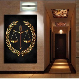 Avukatlık Bürosu Tabloları Hukuk Temalı Tablolar, Adalet Temalı Tablolar hkk3