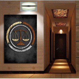 Avukatlık Bürosu Tabloları Hukuk Temalı Tablolar, Adalet Temalı Tablolar hkk5