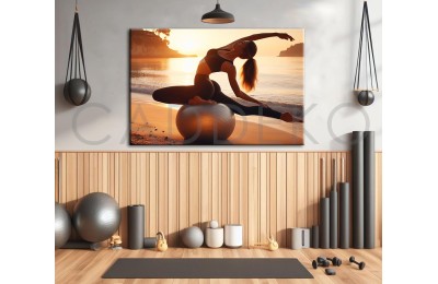 Pilates ve Yoga Spor Salonu Tabloları plt10