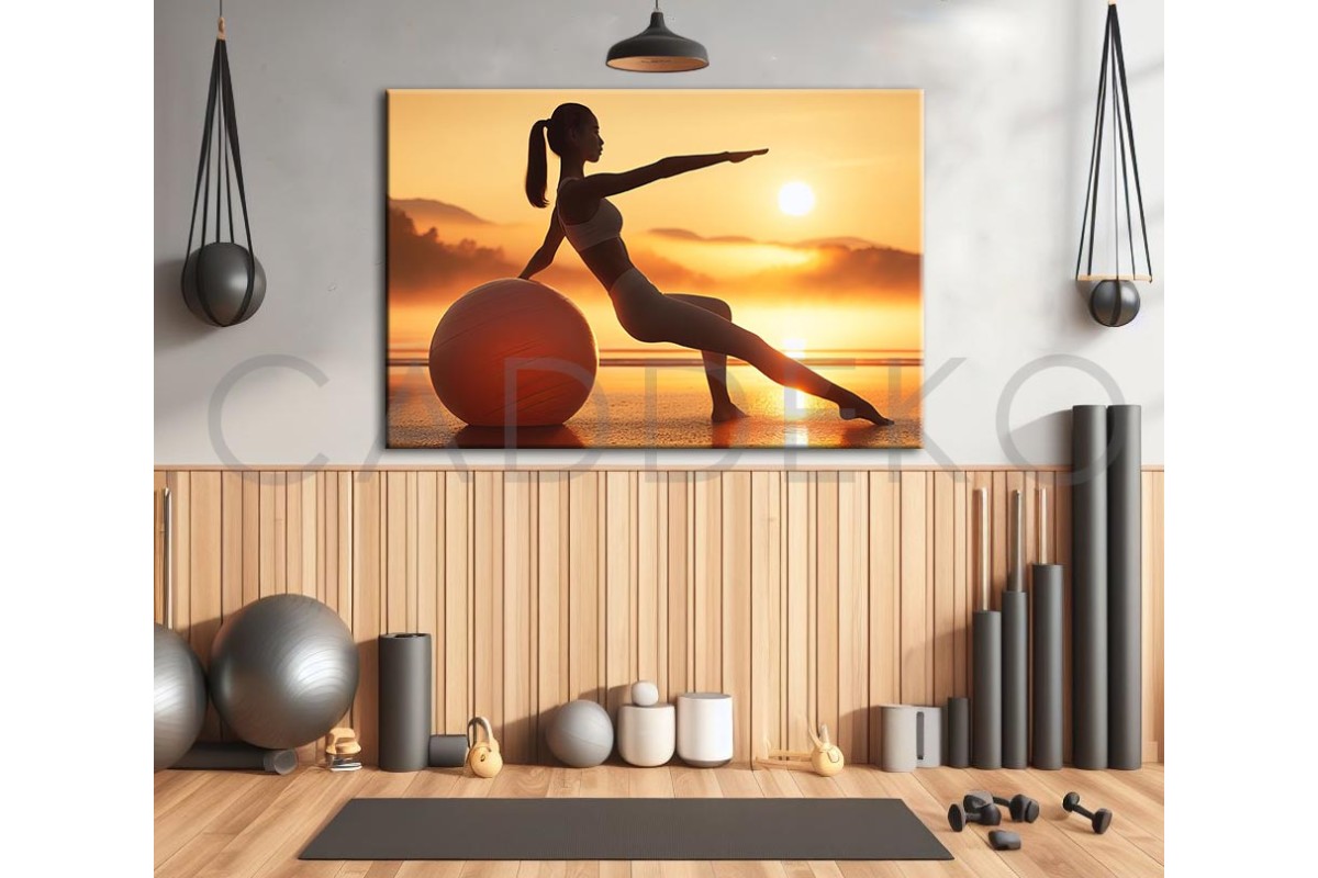 Pilates ve Yoga Spor Salonu Tabloları plt14
