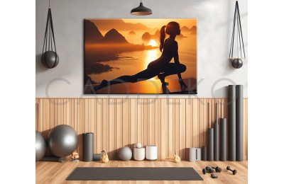 Pilates ve Yoga Spor Salonu Tabloları plt15