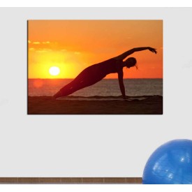 Pilates ve Yoga Spor Salonu Tabloları plt2