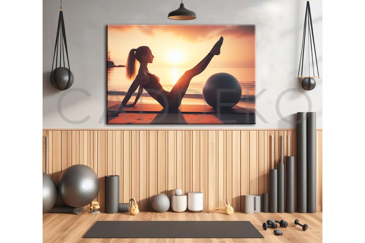 Pilates ve Yoga Spor Salonu Tabloları plt8