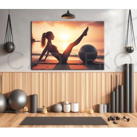 Pilates ve Yoga Spor Salonu Tabloları plt8