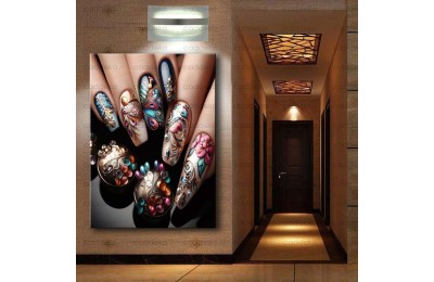 Tırnak Süsleme, Nail Art Kanvas Tabloları dkm-trn7