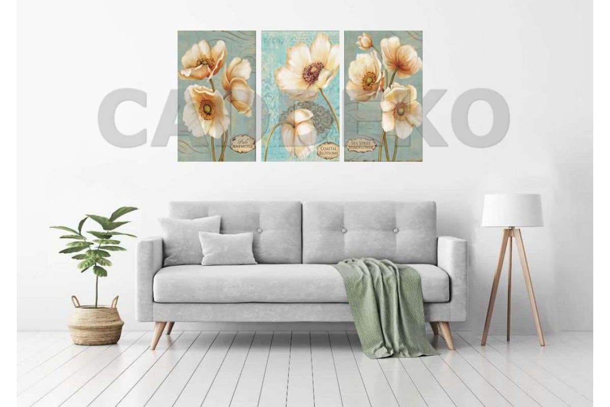 Botanical Pastel Sarı Çiçek Dekoratif Yapışkanlı Kanvas Bezi DDK-120 Botanical Pastel Sarı Çiçek Dekoratif Yapışkanlı Kanvas Bezi DDK-120