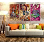 Pop Art Bar Kokteyl İçecek Kahve Dekoratif Yapışkanlı Kanvas Bezi DDK-79 Pop Art Bar Kokteyl İçecek Kahve Dekoratif Yapışkanlı Kanvas Bezi DDK-79